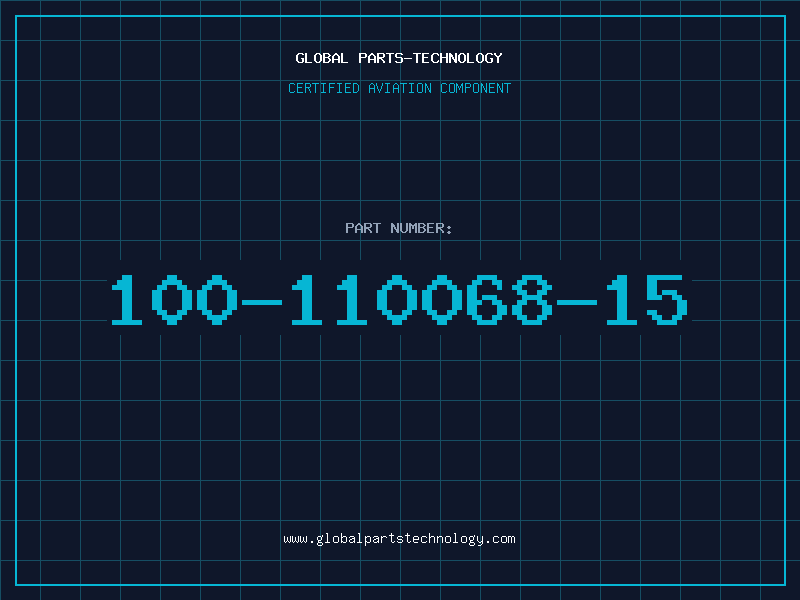Aviation Part 100-110068-15