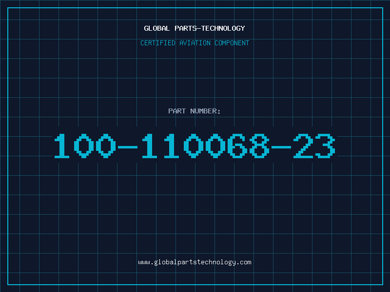 Aviation Part 100-110068-23