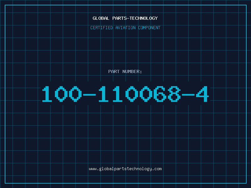 Aviation Part 100-110068-4