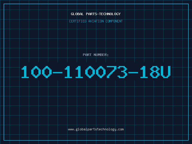 Aviation Part 100-110073-18U