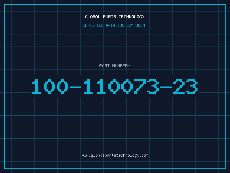 Aviation Part 100-110073-23