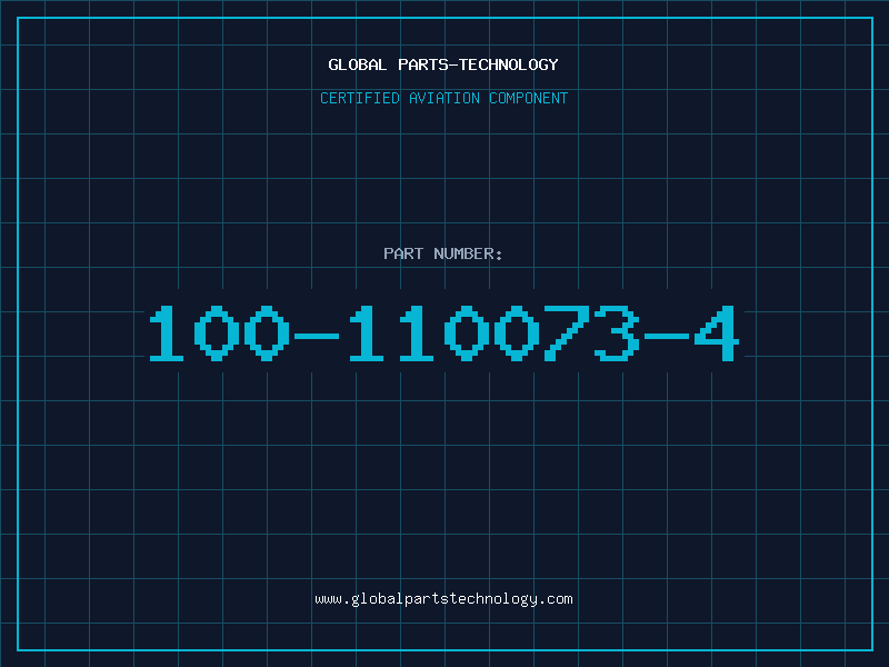 Aviation Part 100-110073-4