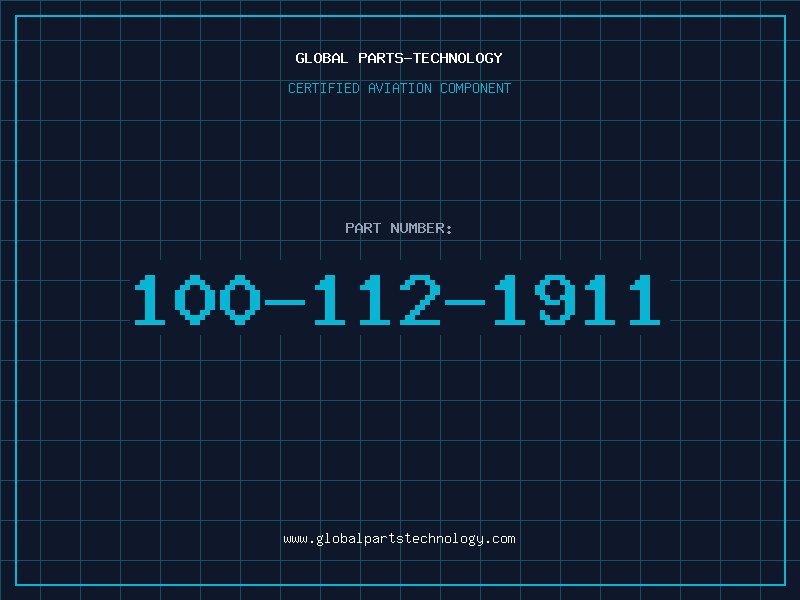 Aviation Part 100-112-1911