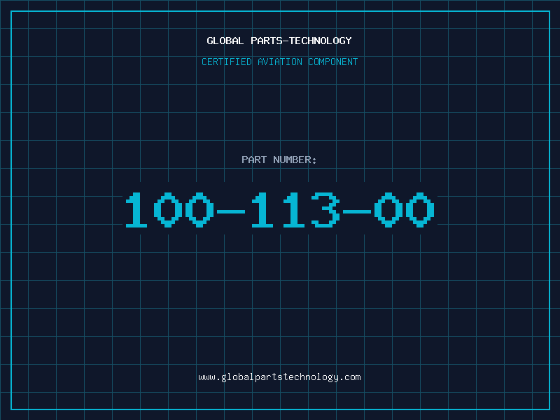 Aviation Part 100-113-00