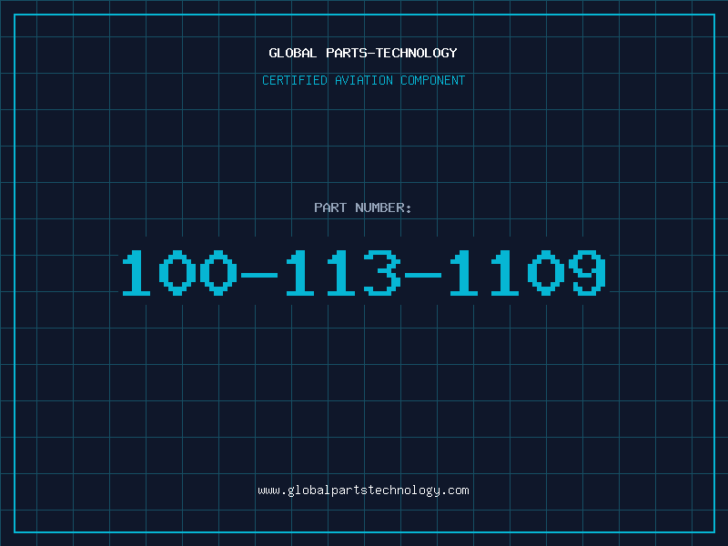 Aviation Part 100-113-1109