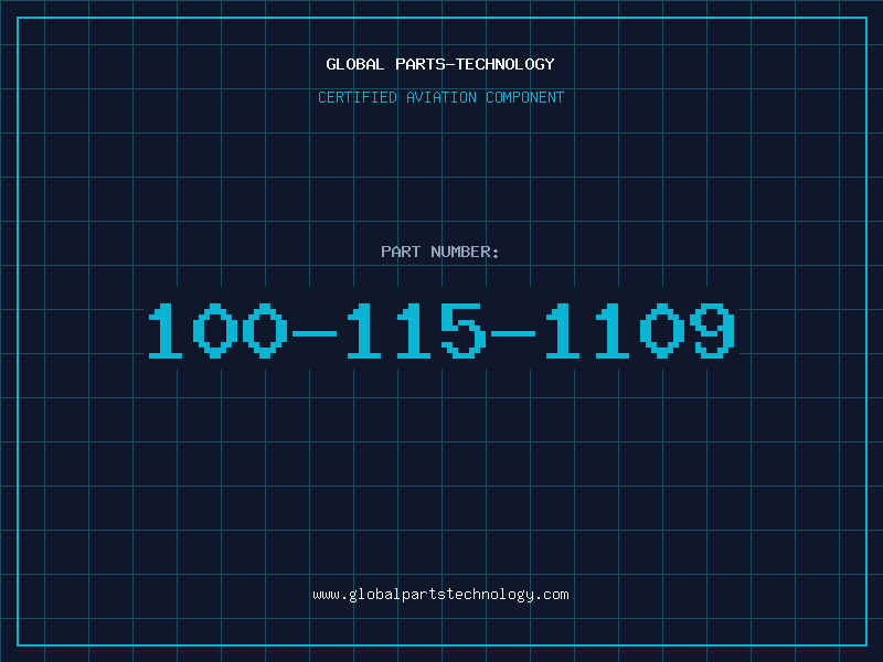 Aviation Part 100-115-1109