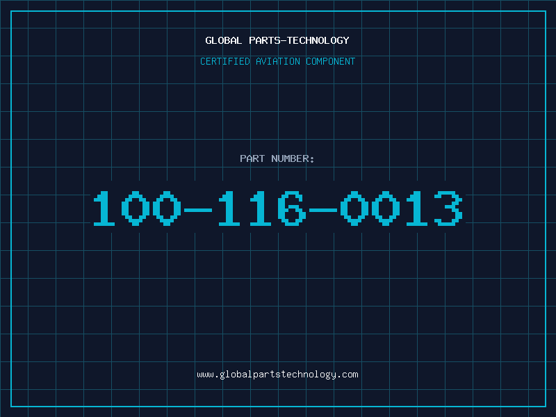 Aviation Part 100-116-0013