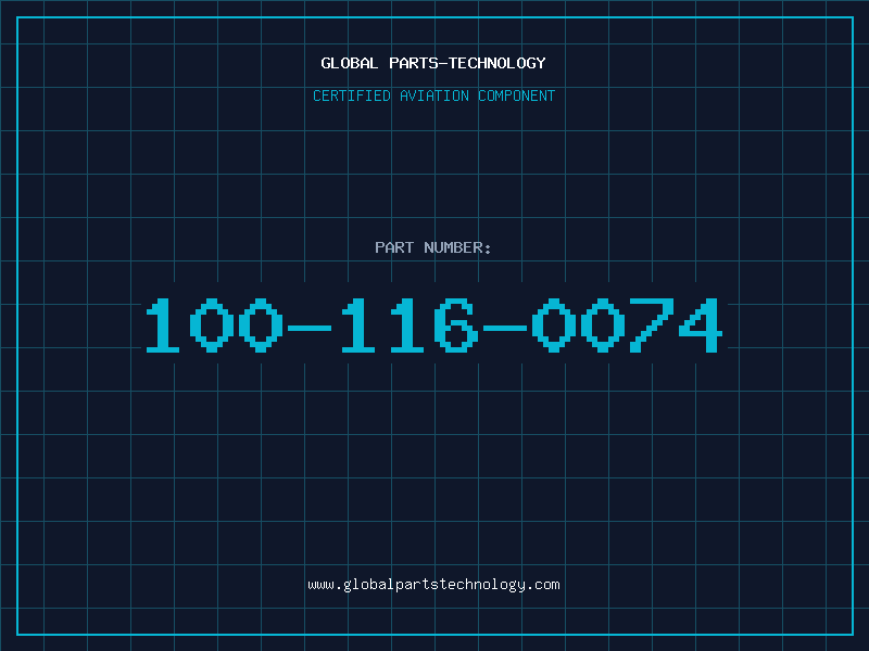 Aviation Part 100-116-0074