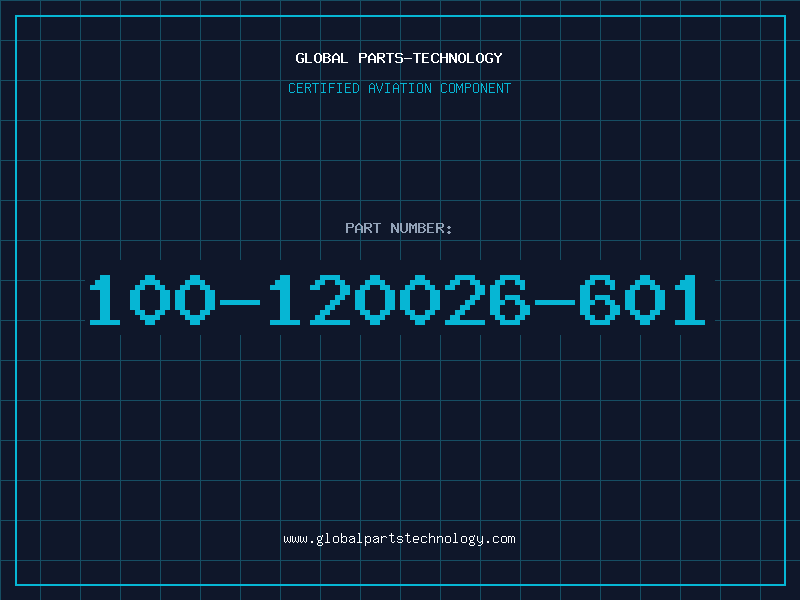 Aviation Part 100-120026-601