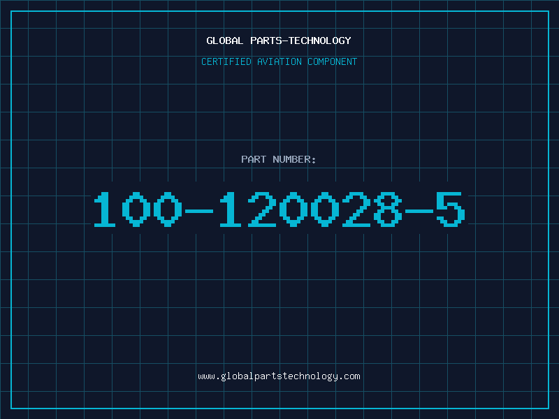 Aviation Part 100-120028-5