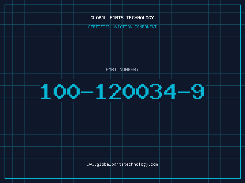 Aviation Part 100-120034-9