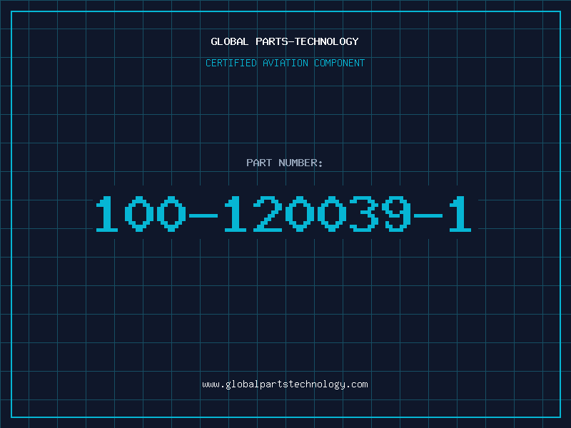 Aviation Part 100-120039-1
