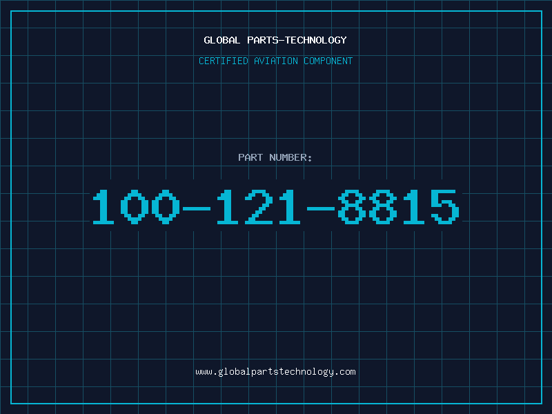 Aviation Part 100-121-8815