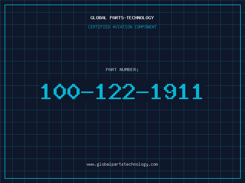 Aviation Part 100-122-1911