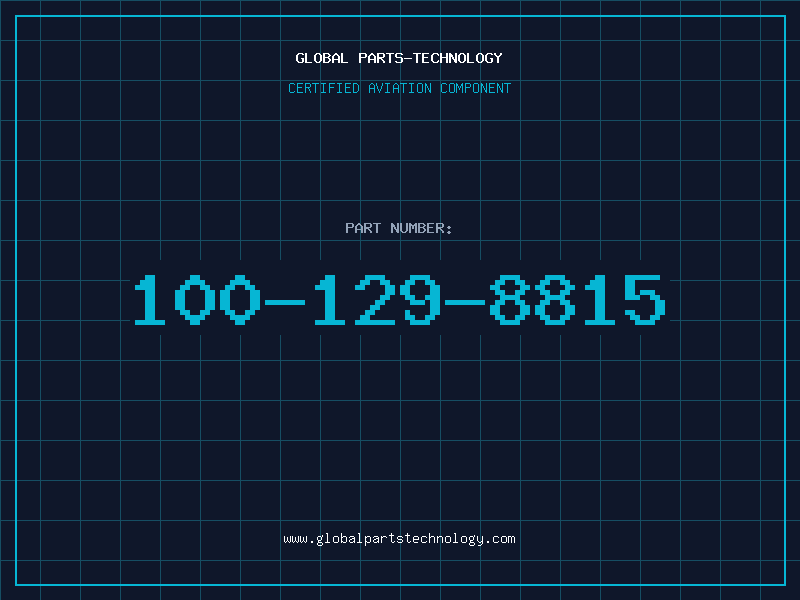 Aviation Part 100-129-8815