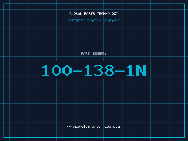 Aviation Part 100-138-1N