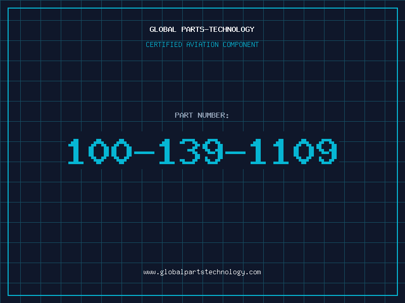 Aviation Part 100-139-1109