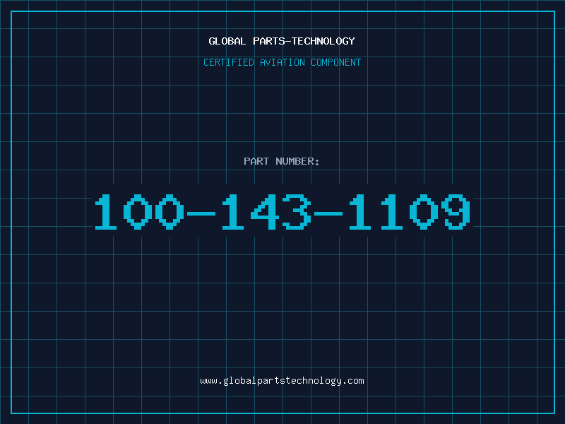 Aviation Part 100-143-1109