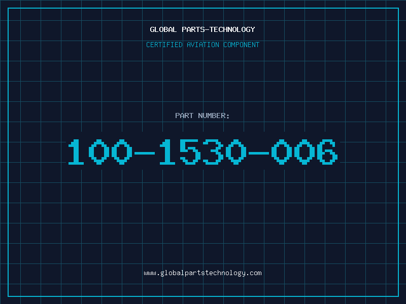 Aviation Part 100-1530-006
