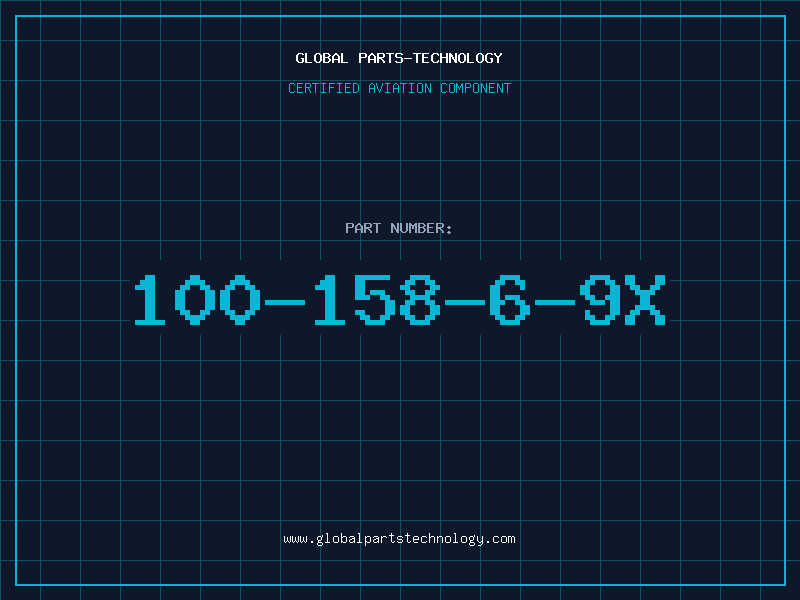 Aviation Part 100-158-6-9X