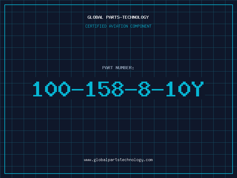 Aviation Part 100-158-8-10Y