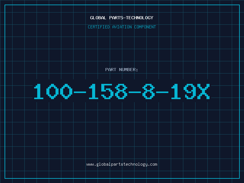 Aviation Part 100-158-8-19X