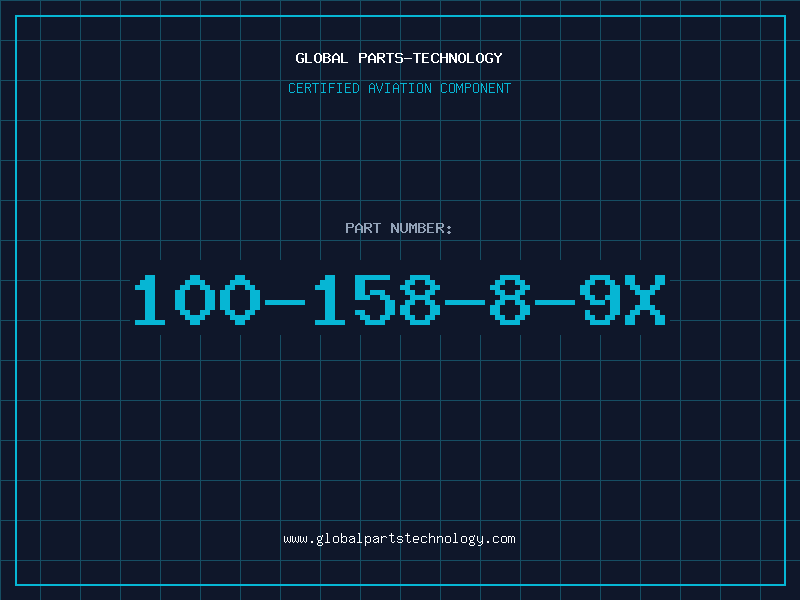 Aviation Part 100-158-8-9X