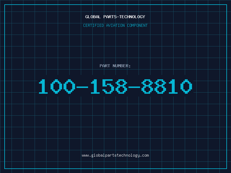 Aviation Part 100-158-8810