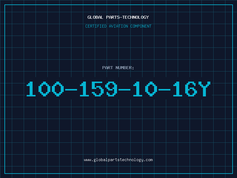 Aviation Part 100-159-10-16Y