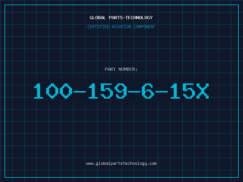 Aviation Part 100-159-6-15X