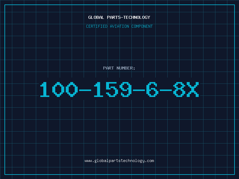 Aviation Part 100-159-6-8X