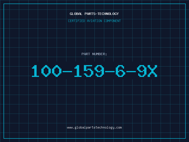 Aviation Part 100-159-6-9X