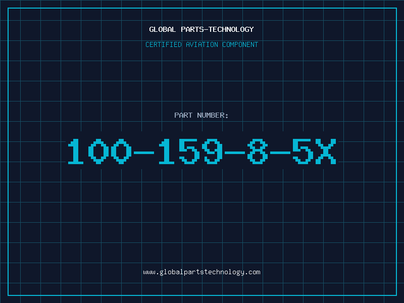 Aviation Part 100-159-8-5X