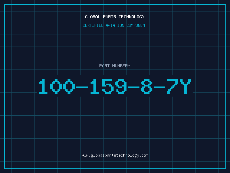 Aviation Part 100-159-8-7Y