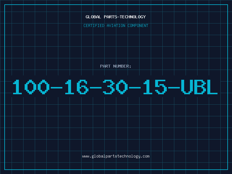 Aviation Part 100-16-30-15-UBL