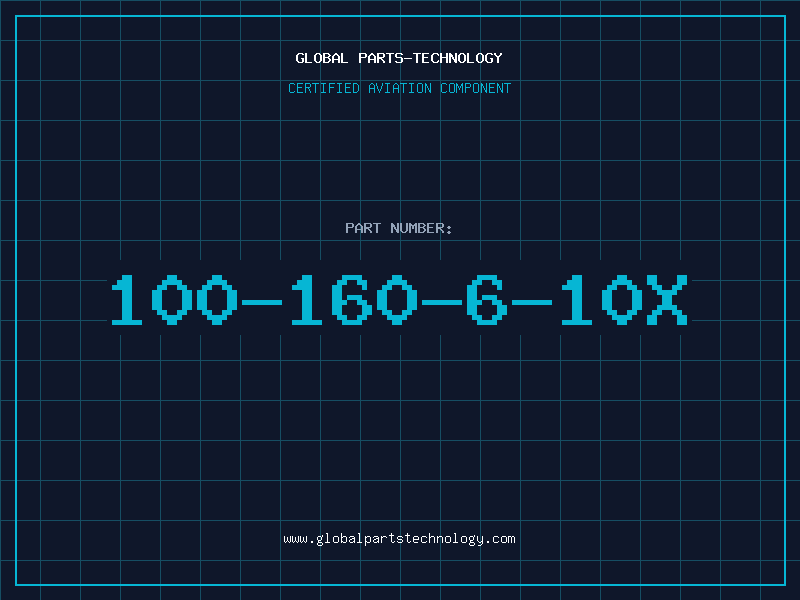 Aviation Part 100-160-6-10X
