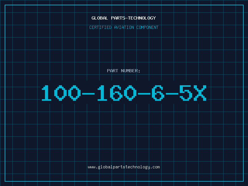 Aviation Part 100-160-6-5X