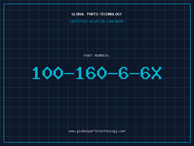 Aviation Part 100-160-6-6X