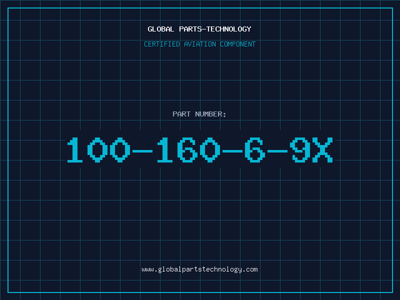 Aviation Part 100-160-6-9X