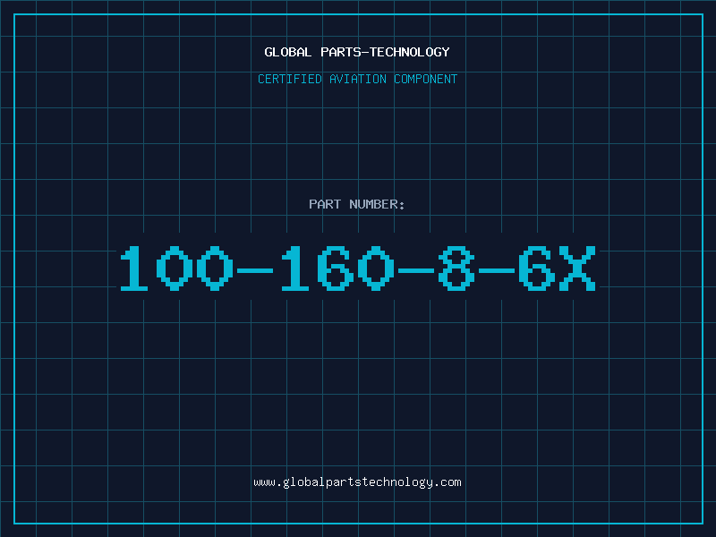 Aviation Part 100-160-8-6X