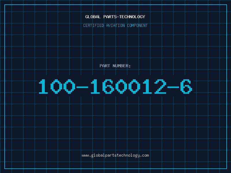 Aviation Part 100-160012-6