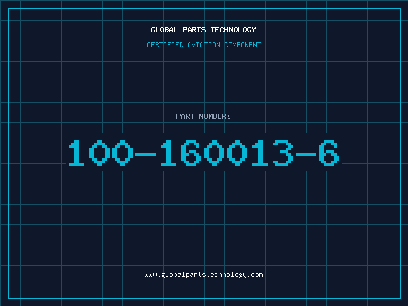 Aviation Part 100-160013-6