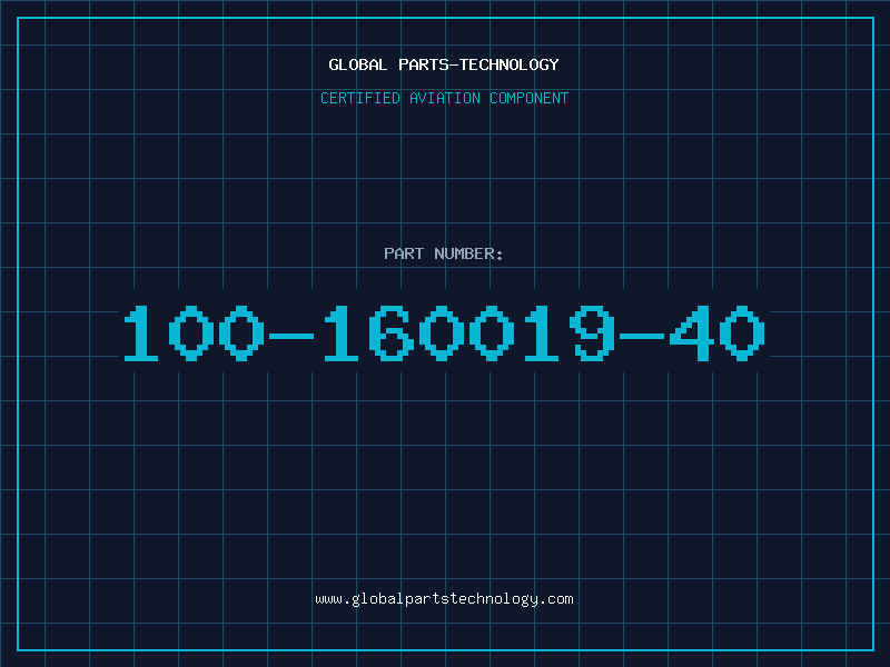 Aviation Part 100-160019-40