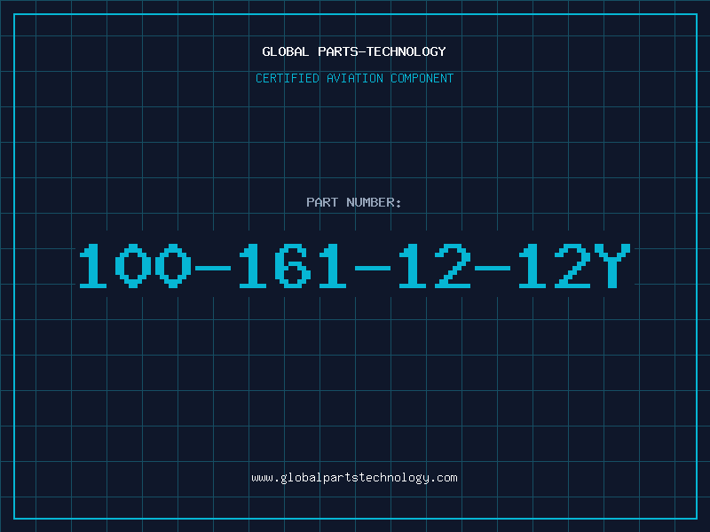 Aviation Part 100-161-12-12Y