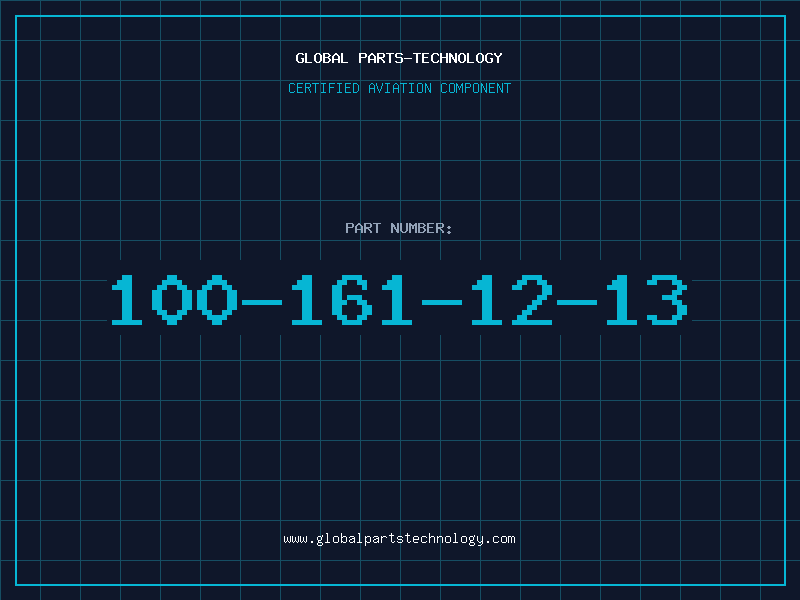 Aviation Part 100-161-12-13