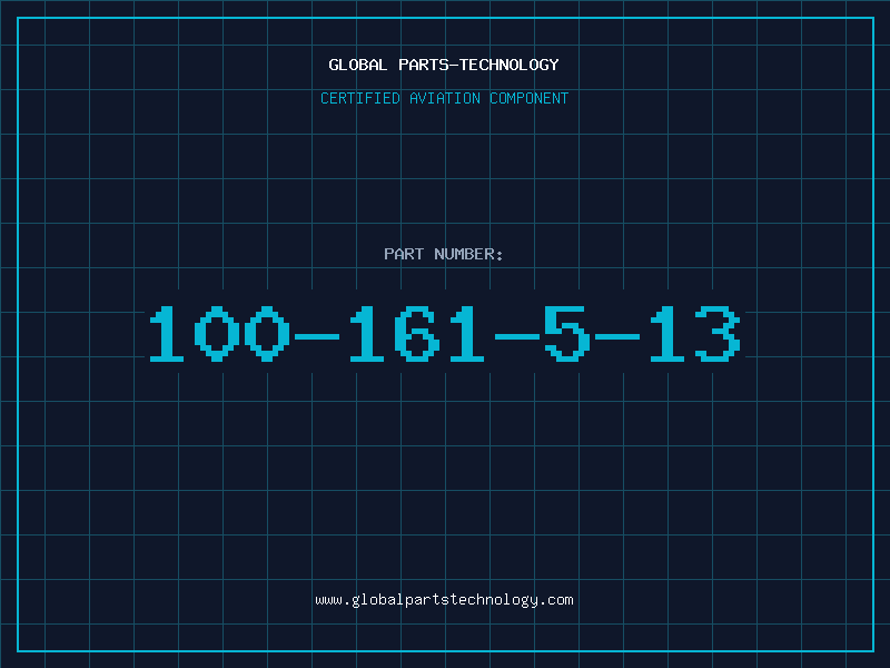 Aviation Part 100-161-5-13