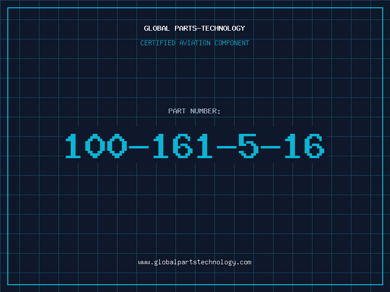 Aviation Part 100-161-5-16