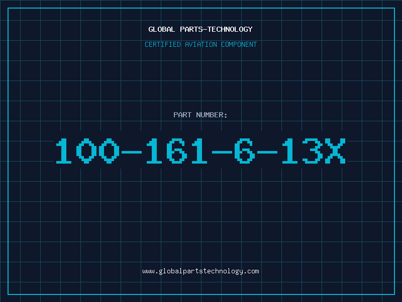 Aviation Part 100-161-6-13X