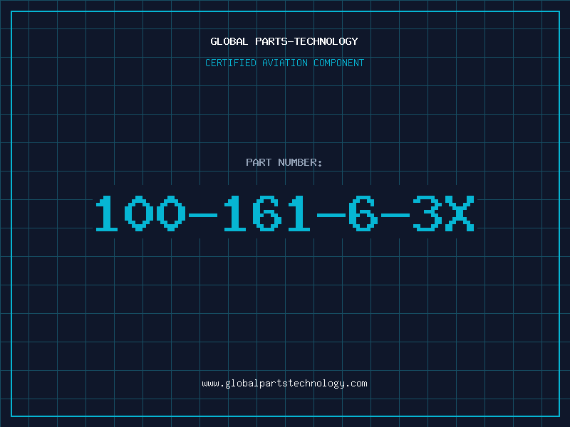 Aviation Part 100-161-6-3X