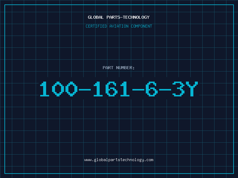 Aviation Part 100-161-6-3Y